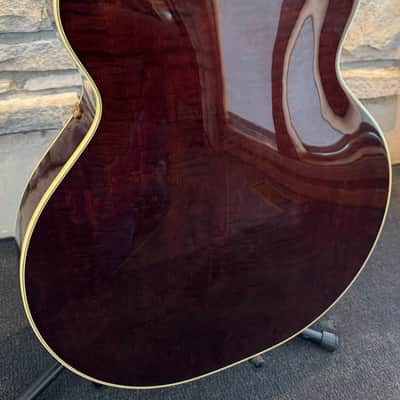 Gretsch G6122-1958 Chet Atkins Country Gentleman 2012 - Walnut Stain image 8