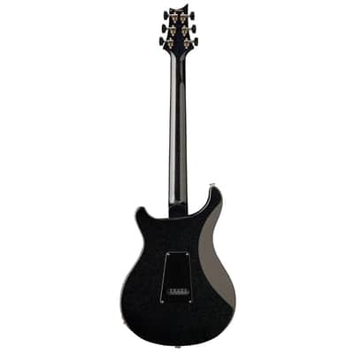PRS - Paul Reed Smith S2 Standard 22 Gloss Finish - BH Black Rainbow Holoflake Electric Guitar image 3