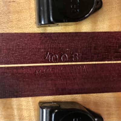 Tobias Classic 4 String Bass Left Handed image 10