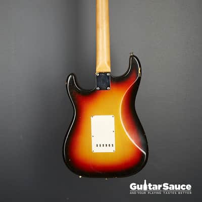Fender Stratocaster Original Vintage 1964 - Sunburst (Cod.1834VG) image 11