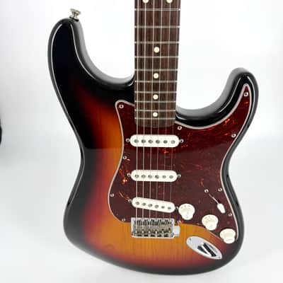 2007 Fender John Mayer Signature Stratocaster – 3 Tone Sunburst image 4
