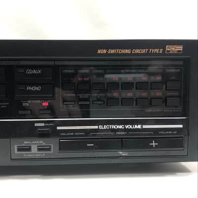 Vintage Pioneer A/V Receiver w/Phono SX-V400 - Works! image 7