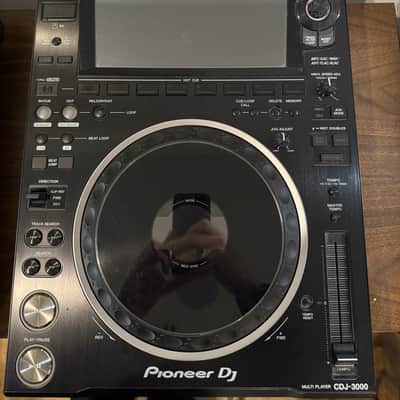Pioneer CDJ-3000 DJ Multi-Player 2023 - Present - Black image 3