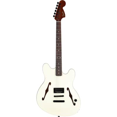 Fender Tom DeLonge Starcaster Electric Guitar, Olympic White image 4