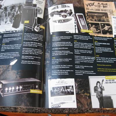 Vox 50th Anniversary Catalog, 2007, Mint! image 9
