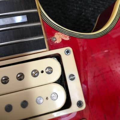 1980 Greco EG800 Super Power Custom Triple Pickup Les Paul Made in Japan w/case image 20