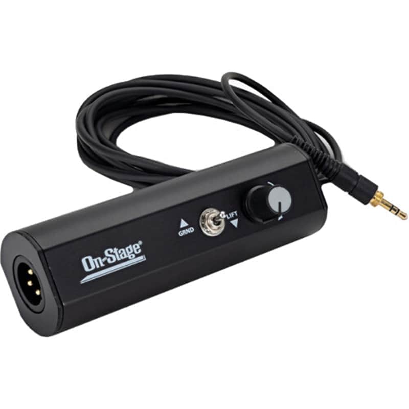 On-Stage DB100 Consumer to Pro Passive DI image 1