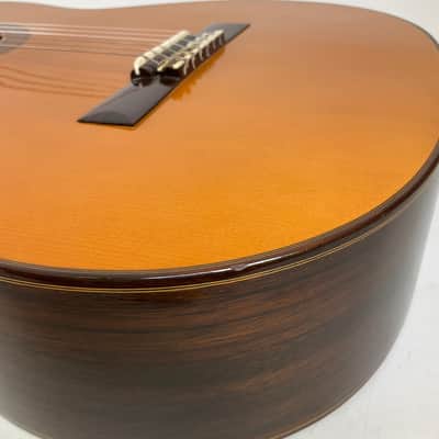 Aria Model A555 Classical Acoustic Guitar Made In Japan With Gig Bag image 15