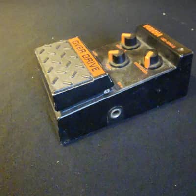 Yamaha OD-10Mii Over Drive Pedal  1980s - Black image 2