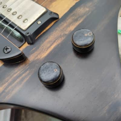 SBC Guitars Cygnus Ebony top 2023 - Satin oil image 18