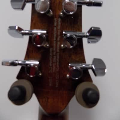 Paul Reed Smith SE TE50E Flamed Maple Acoustic Electric Guitar w/ Hard Case image 7