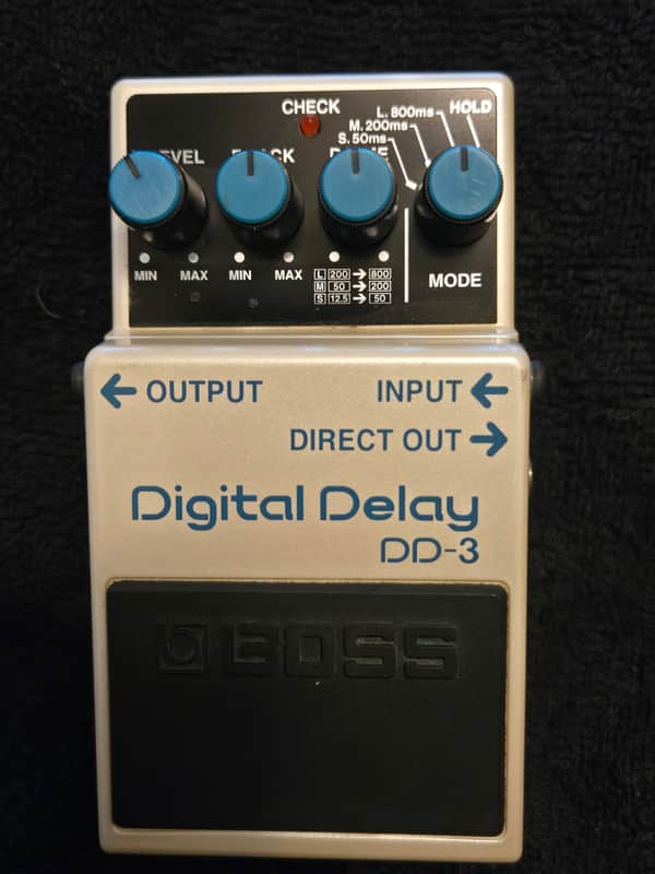 Boss DD-3(b) Digital Delay