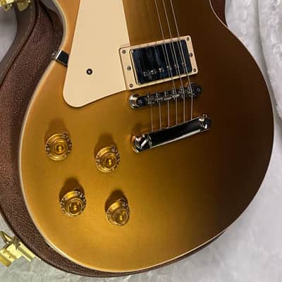 NEW ! Gibson Les Paul 50's Standard Gold Top - Left Handed - Authorized Dealer - Only 9.7lbs - G07272 image 2