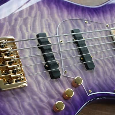 BassMods K534 2020 - Purple Burst image 4