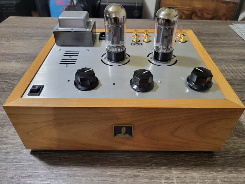 Bottlehead Moreplay audio tube preamplifier