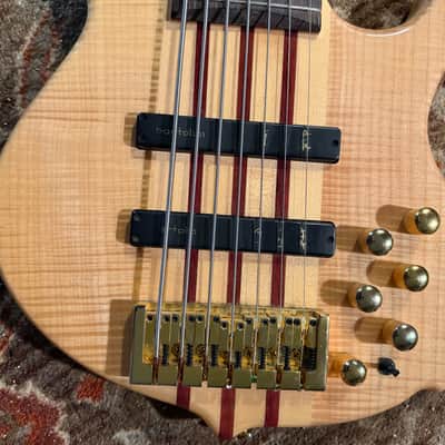 Bill "Buddha" Dickens' Signature Weapon: The Conklin Groove Tools GTBD-7 Bartolini pickups w/ skb case! image 3