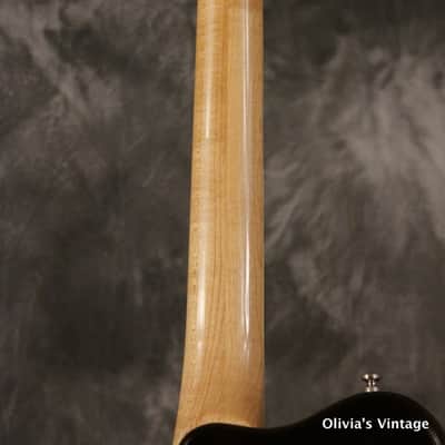 1971 MOSRITE 350 Mono Walnut Burst image 20