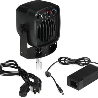 Galaxy Audio NSPA Nano Spot Personal Monitor Speaker, Black image 3