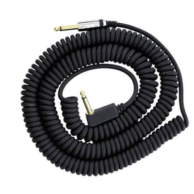 VOX VCC090 9 Metre Coiled Cable - Black image 4