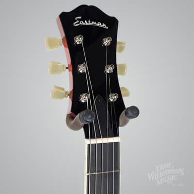 Eastman T386RD Thinline Double Cut 2010s - Red image 1