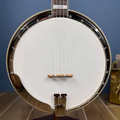 Sullivan Vintage 35 Mahogany 5-String Banjo - Gloss image 4