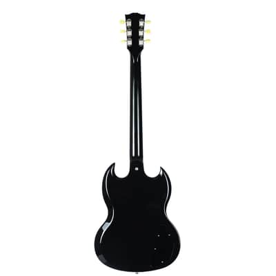 Gibson 2012 Lefty SG Standard P90 Ebony With Ohsc - Used image 4