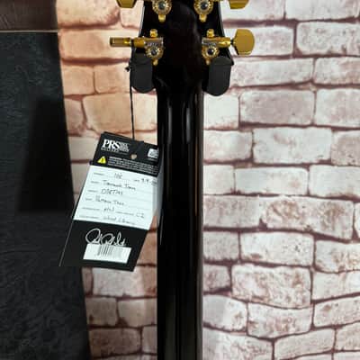 PRS Mark Tremonti Signature Wood Library Tremolo Black Gold Paisley LTD 2 of 5 image 13