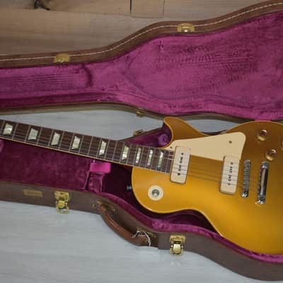 Gibson Les Paul Gold Top 2016 - Gold Top image 2
