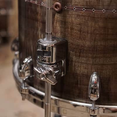 Tama 12/14/18" Star Bubinga Drum Set - Pewter Blue Australian Acacia image 11