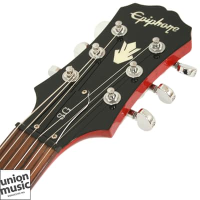 Epiphone Limited Edition Custom Shop SG 2008 Cherry image 10
