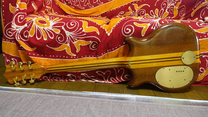 Full Set】 1979 Alembic MSG-1 Medium Scale Guitar Series I Natural