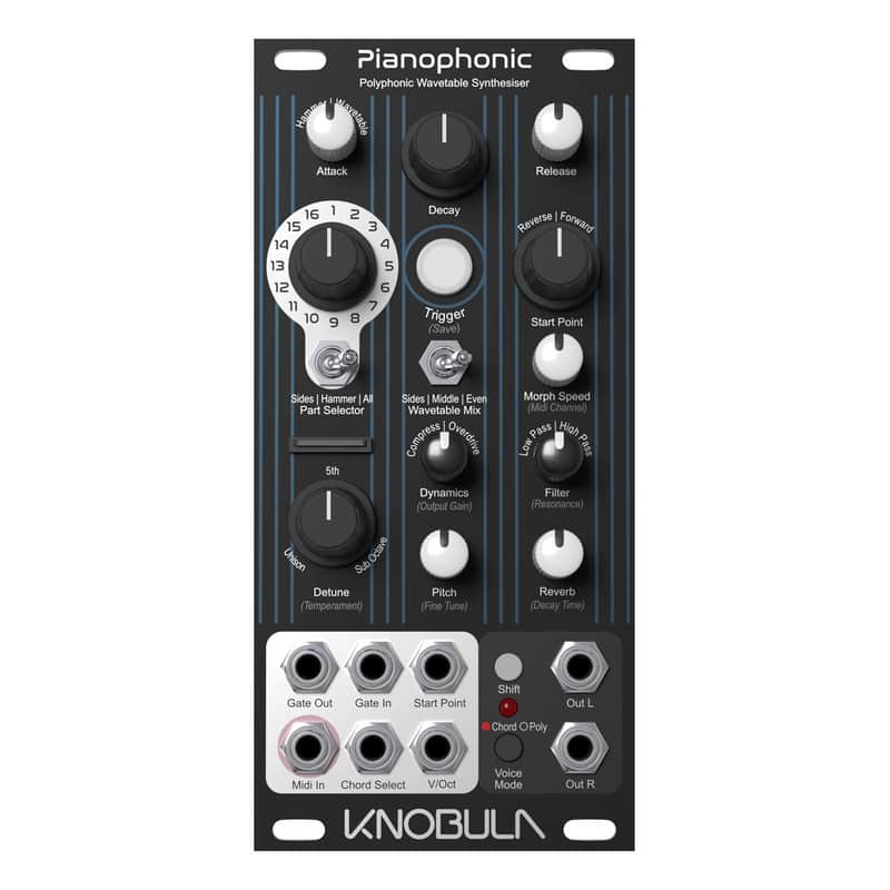 Knobula Pianophonic Eurorack Synth Module image 1