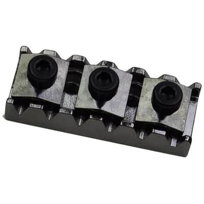 Authentic Floyd Rose Original Locking Nut - R4 / Satin Black image 4