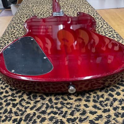Epiphone SG Special W/ GT Kill Pot - Cherry image 12