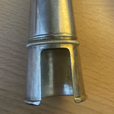 Vintage Pre-Soloist Era Selmer Paris Airflow B* Alto Saxophone Mouthpiece with Selmer Ligature and Cap image 10