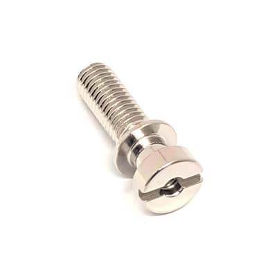 Advanced Plating Locking Steel Tailpiece Stud / Post (Nickel, Metric (mm))