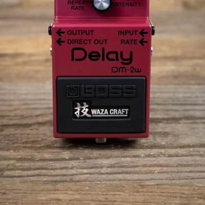 BOSS DM-2W Waza Craft Analog Delay Effects Pedal image 3