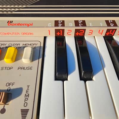 Bontempi : The MemoPLAY ( 70 ' S ) image 12