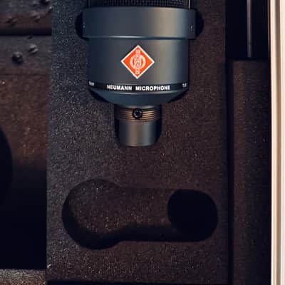 Neumann TLM 103 mt Large Diaphragm Cardioid Condenser Microphone 1997 - Present - Black image 3