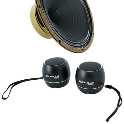 Celestion G12M-65 Creamback 12" 65W Guitar Speaker 8 Ohm+Free Bluetooth Speakers image 9