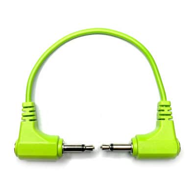 TENDRILS STAKKAS RIGHT ANGLE STACKABLE PATCH CABLE-MAGENTA / 15CM : BRAND NEW :  [DETROIT MODULAR] image 2