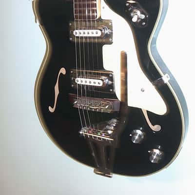 Mayfair Deluxe 339 copy 1960's Black Vintage 335 Japan image 8