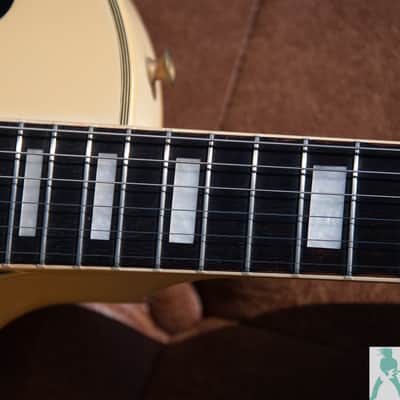 1989 Burny RLC-60 - 60's Style Les Paul Custom w Long Tenon, Open Book Headstock & Split Diamond Inlay - Made in Japan - Pro Set Up w Perfect Frets/Action/Intonation! image 7