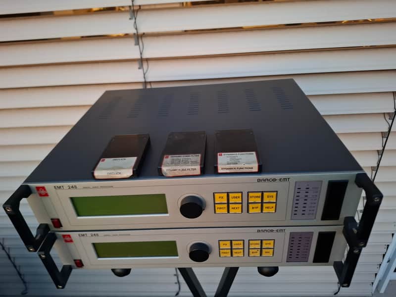 EMT 248 digital audio processor Pair image 1
