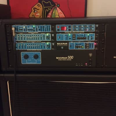 Rockman Stage Head + Full Range Speakr Cabs image 1