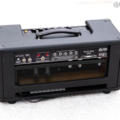 2013 PRS Bernie Marsden Owned Paul's Amp 50w Stealth Black/Charcoal image 3