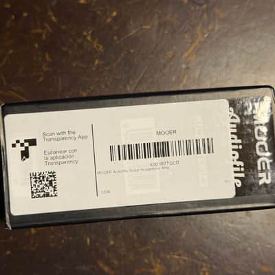 Mooer Audiofile Headphone Amplifier 2010s - Black image 7