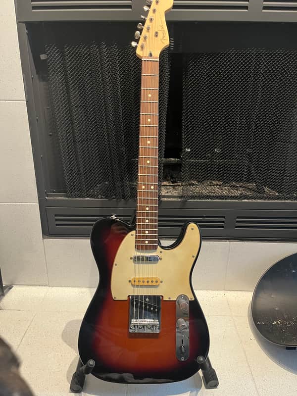 Deluxe Fender Nashville Power Telecaster | Reverb