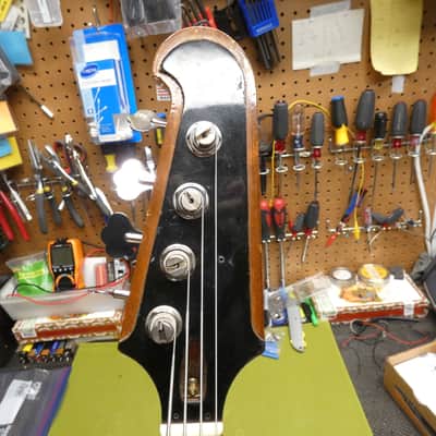 Gibson Custom Shop Thunderbird IV 1993 - Sunburst - Repaired and Modified image 20