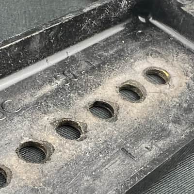 General Vintage Tone  1955 - 1957 Dogear Pickup NOS Wire Vintage Original Specs No 2 Black CAB butyrate cover image 4